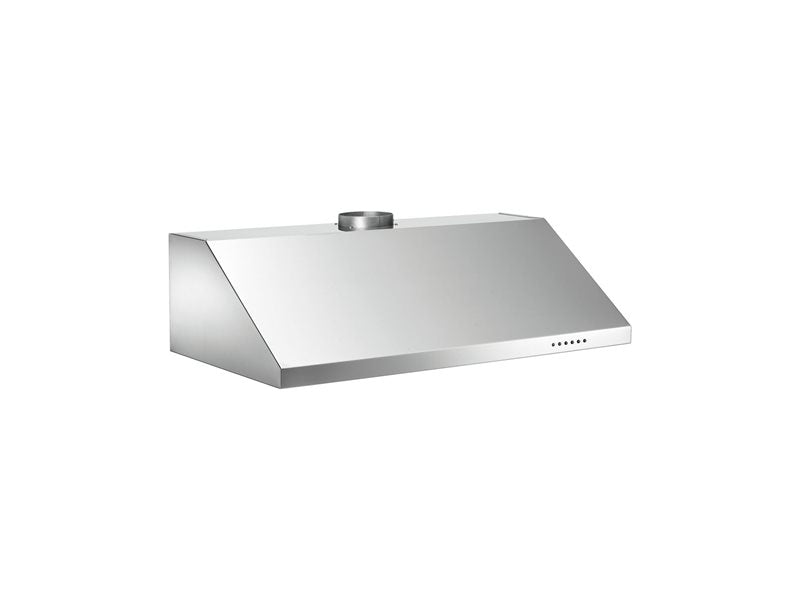 Bertazzoni 36" Stainless Steel Wall Mount Canopy Hood With 600 CFM Motor