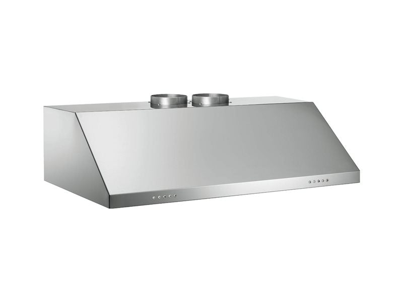 Bertazzoni 48" Stainless Steel Wall Mount Canopy Hood With 1200 CFM Motors