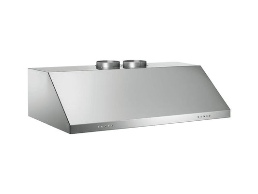 Bertazzoni 48" Stainless Steel Wall Mount Canopy Hood With 1200 CFM Motors