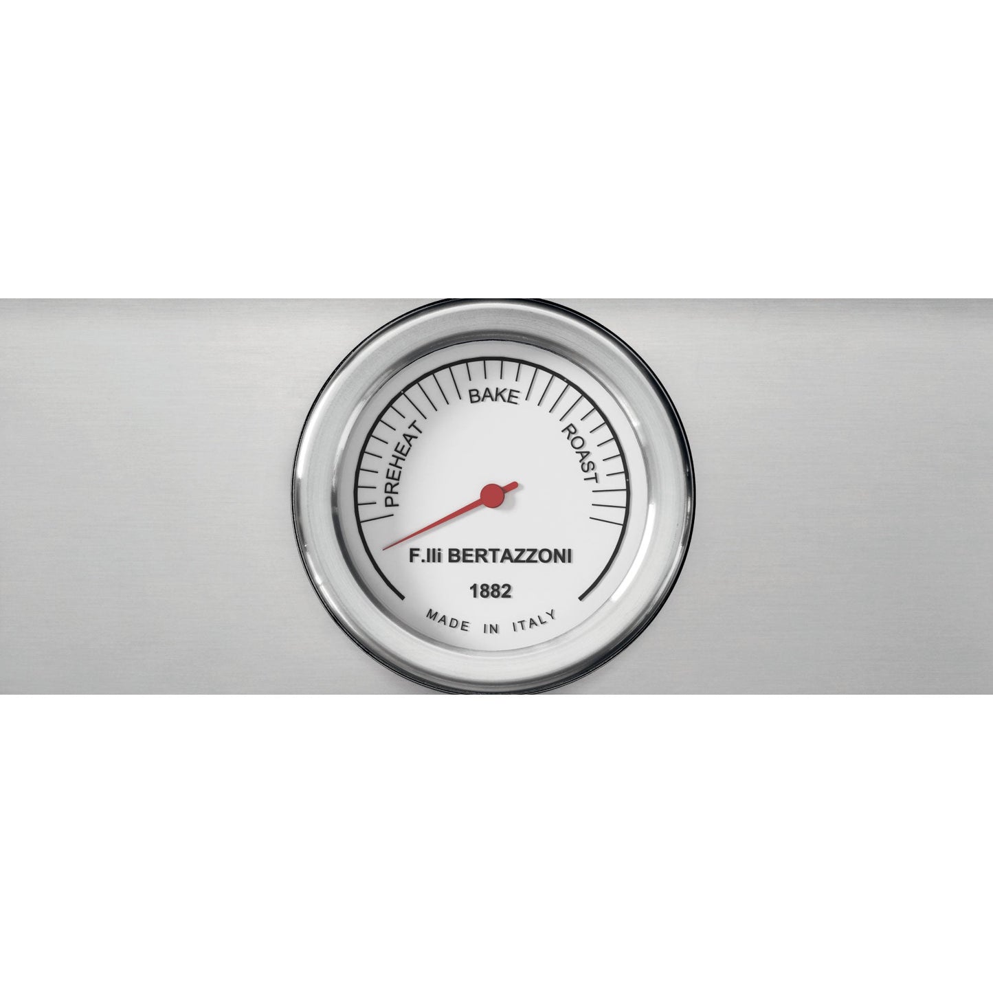 Bertazzoni Heritage Series 36" 6 Brass Burners Avorio All Gas Range With 5.9 Cu.Ft. Oven