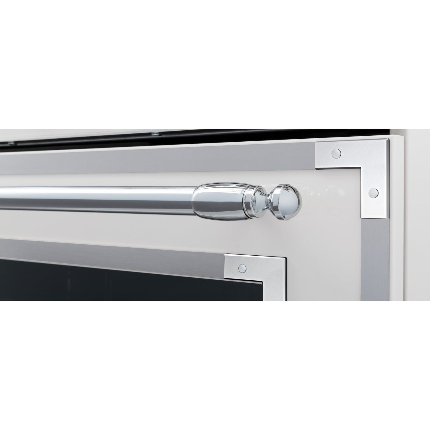 Bertazzoni Heritage Series 36" 6 Brass Burners Nero Matt All Gas Range With 5.9 Cu.Ft. Oven