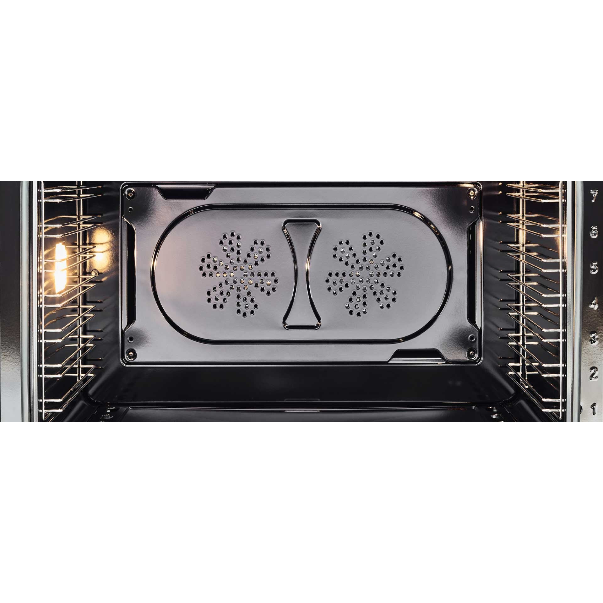 Bertazzoni Heritage Series 36" 6 Brass Burners Nero Matt All Gas Range With 5.9 Cu.Ft. Oven