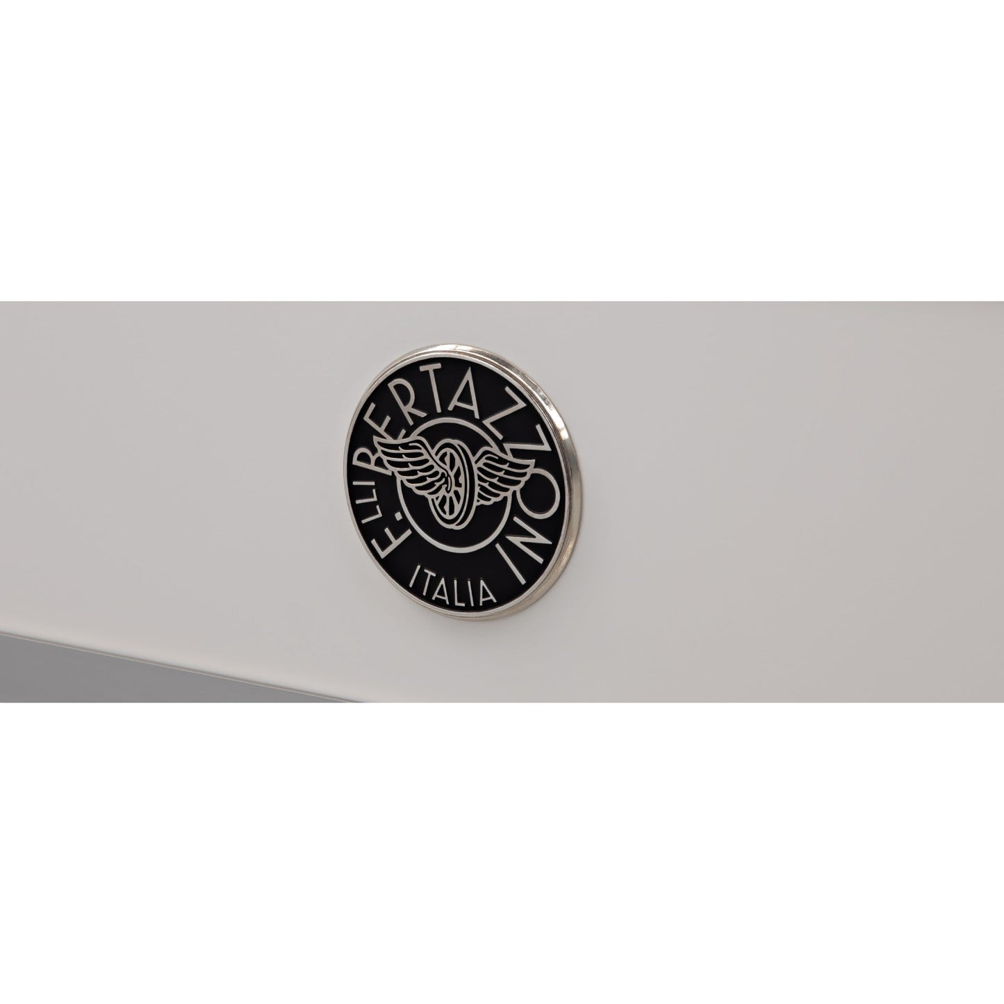 Bertazzoni Heritage Series 48" 6 Brass Burners Avorio All Gas Range With 7.1 Cu.Ft. Double Oven and Electric Griddle