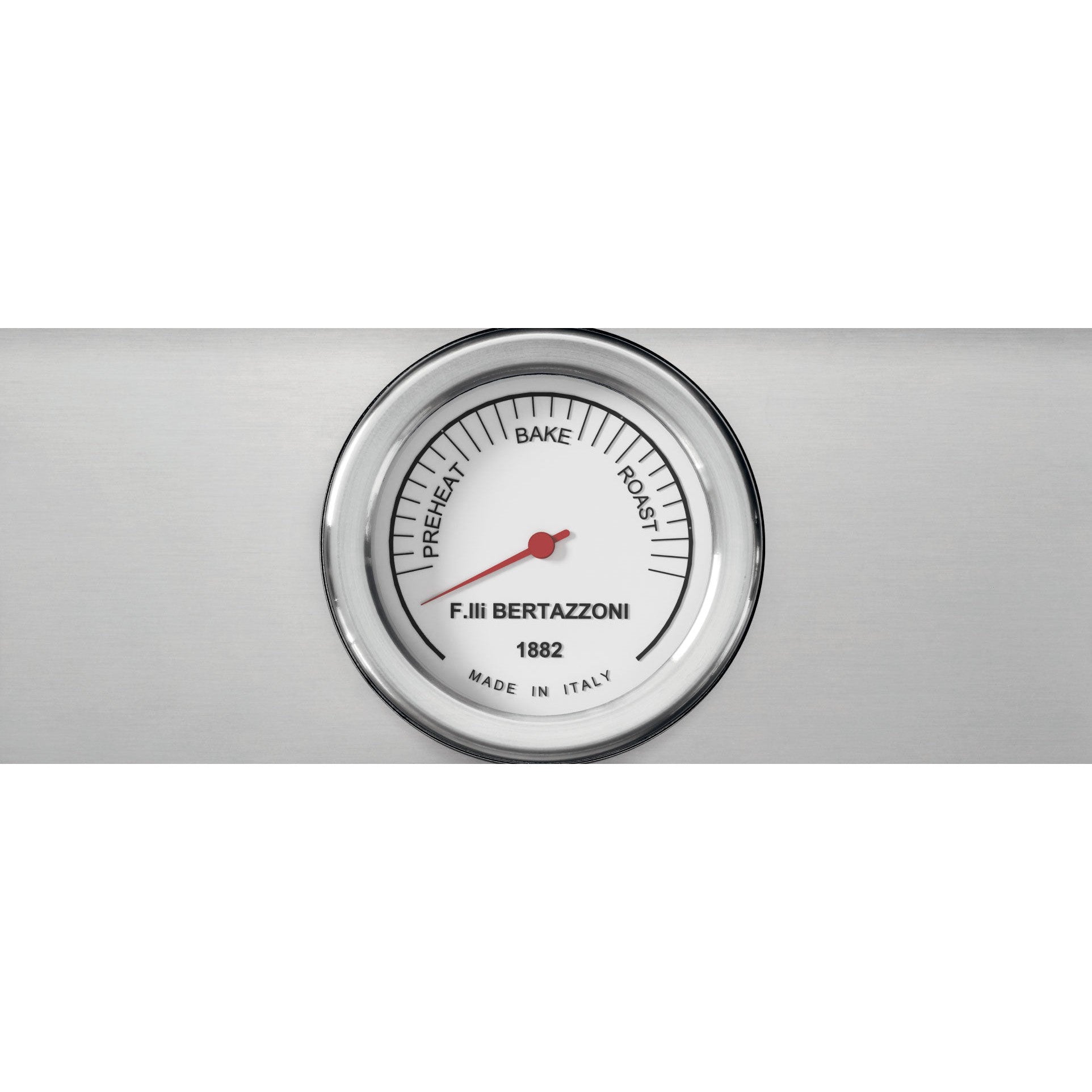 Bertazzoni Heritage Series 48" 6 Brass Burners Stainless Steel All Gas Range With 7.1 Cu.Ft. Double Oven and Electric Griddle