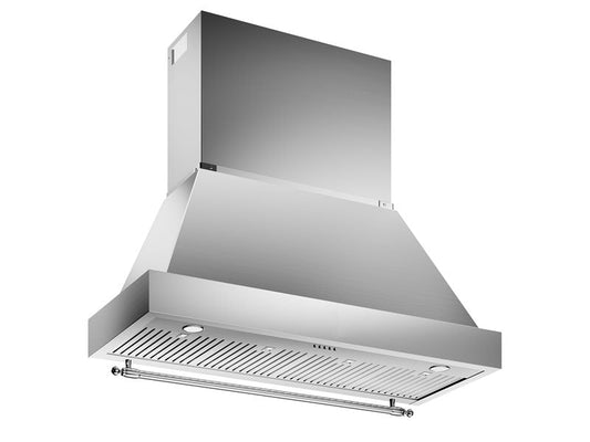 Bertazzoni Heritage Series 48" Stainless Steel Wall Mount Canopy
