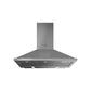 Bertazzoni KCH36XV 36" Stainless Steel Wall Mount Chimney Hood With 600 CFM Motor