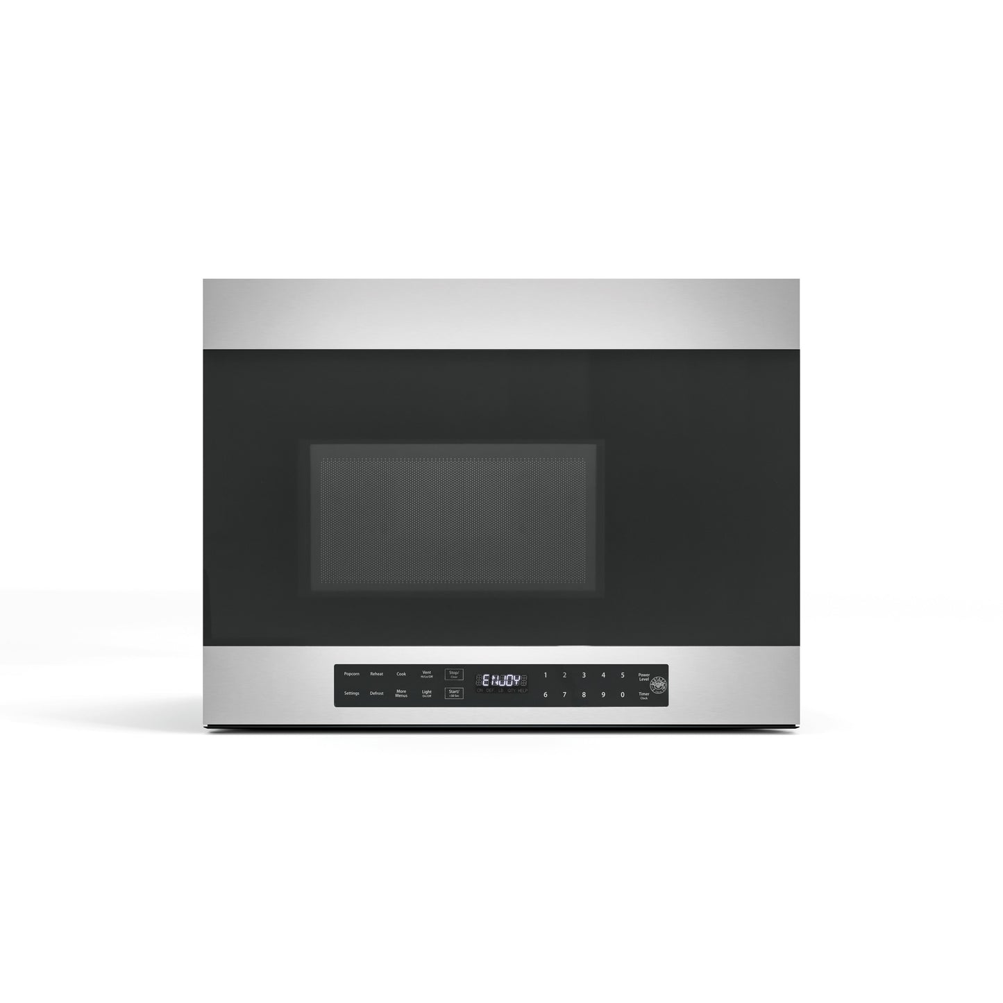 Bertazzoni Master Series 24" Stainless Steel Over-the-Range Microwave Oven Hood With 300 CFM Motor