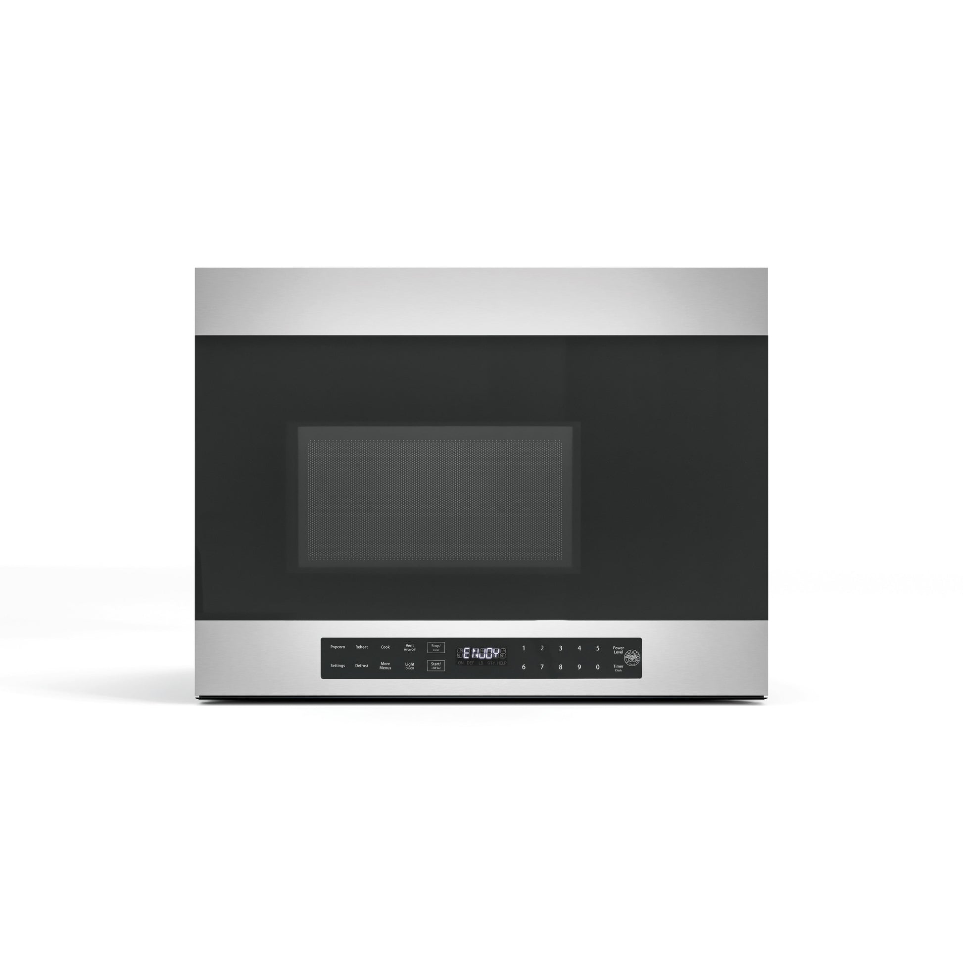 Bertazzoni Master Series 24" Stainless Steel Over-the-Range Microwave Oven Hood With 300 CFM Motor