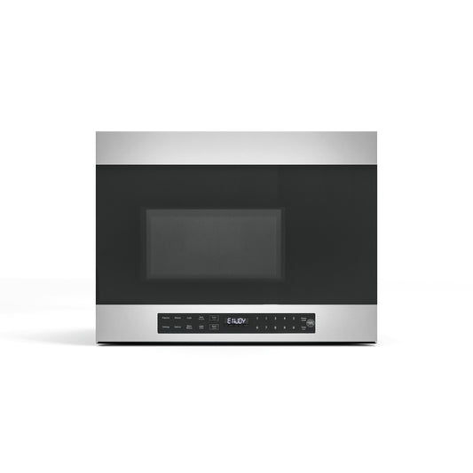 Bertazzoni Master Series 24" Stainless Steel Over-the-Range Microwave Oven Hood With 300 CFM Motor