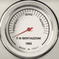 Bertazzoni Master Series 30" 4 High-Power Heating Zones Nero Matt Freestanding Induction Range With 4.7 Cu.Ft. Electric Oven
