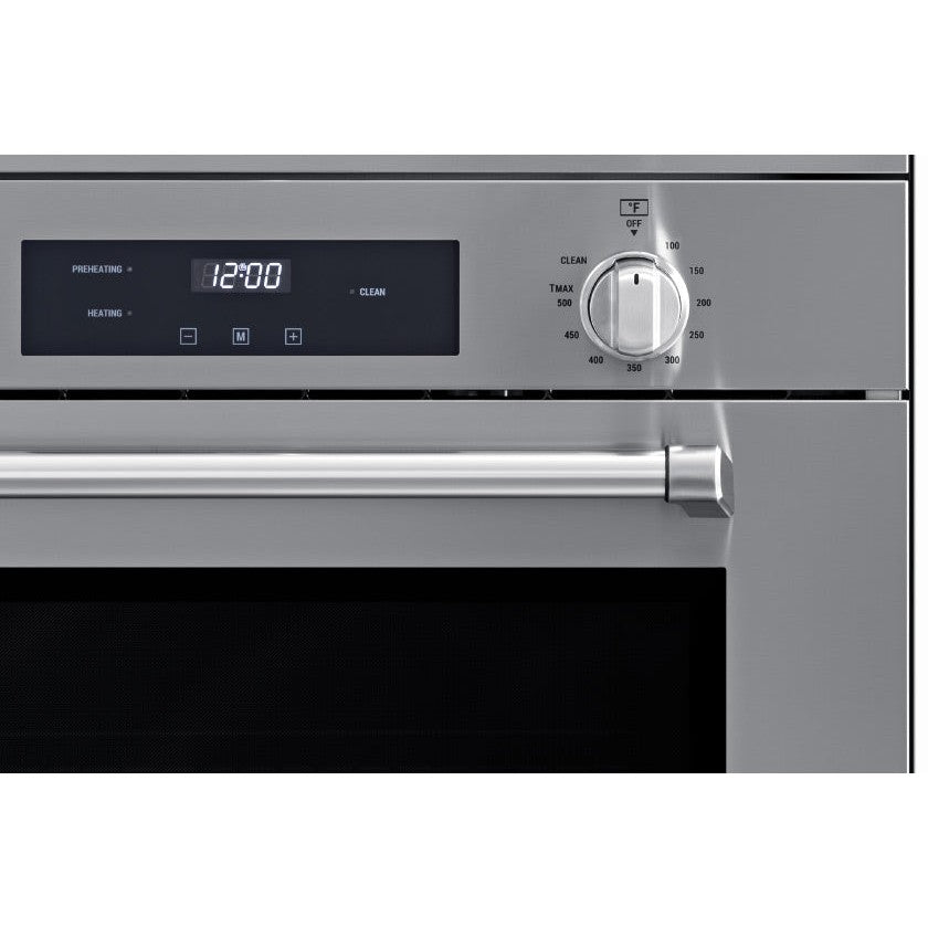 Bertazzoni Master Series 30" 4.1 Cu.Ft. Stainless Steel Self-Clean Convection Electric Wall Oven