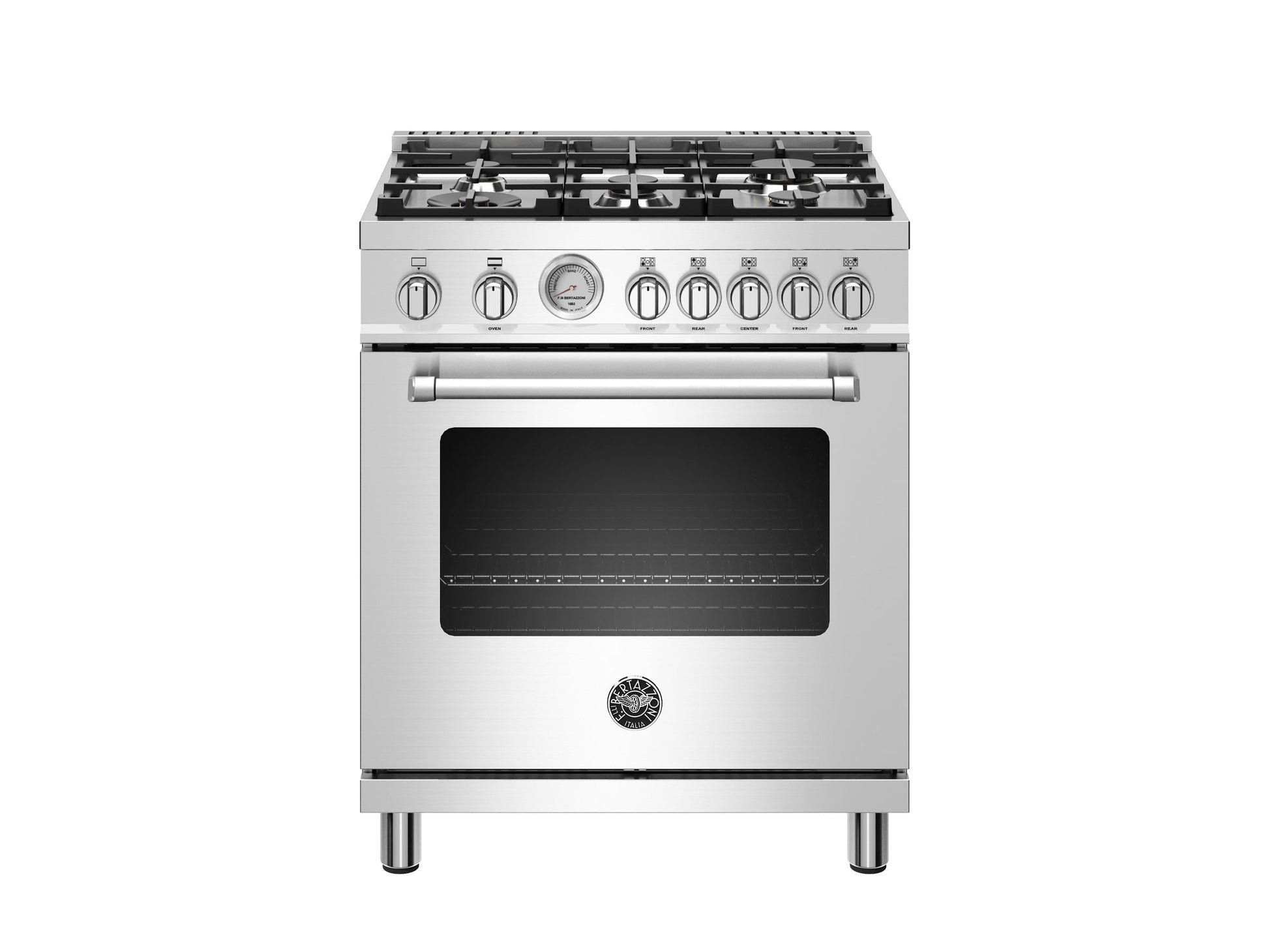 Danby 20 Wide Gas Range in Stainless Steel - DR202BSSGLP