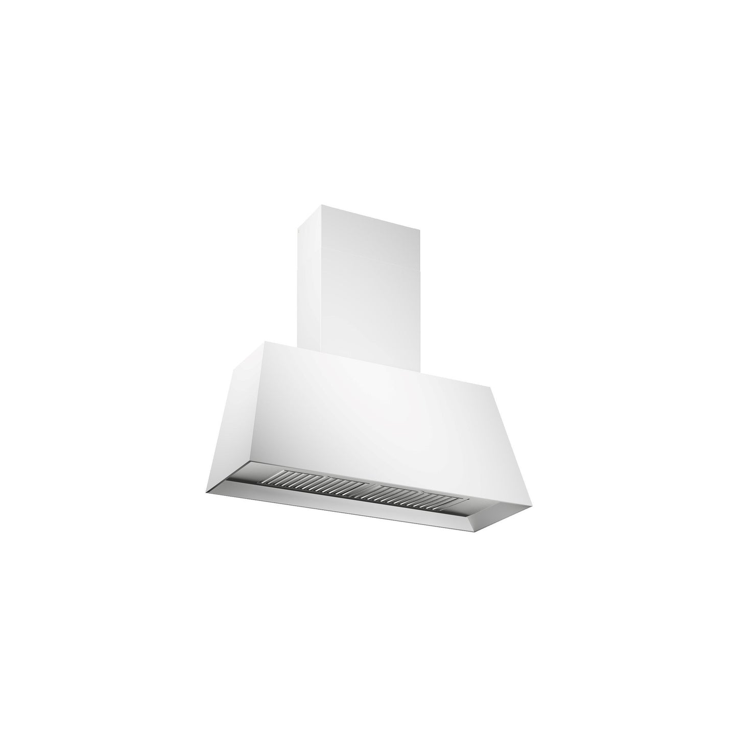 Bertazzoni Master Series 30" Bianco Matt Contemporary Wall Mount Canopy Hood With 600 CFM Motor