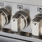 Bertazzoni Master Series 36" 5 Aluminum Burners Bianco Matt Freestanding All Gas Range With 5.9 Cu.Ft. Gas Oven