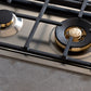 Bertazzoni Master Series 36" 6 Brass Burners Stainless Steel Drop-in Gas Cooktop