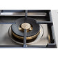 Bertazzoni Master Series 36" 6 Brass Burners Stainless Steel Gas Rangetop