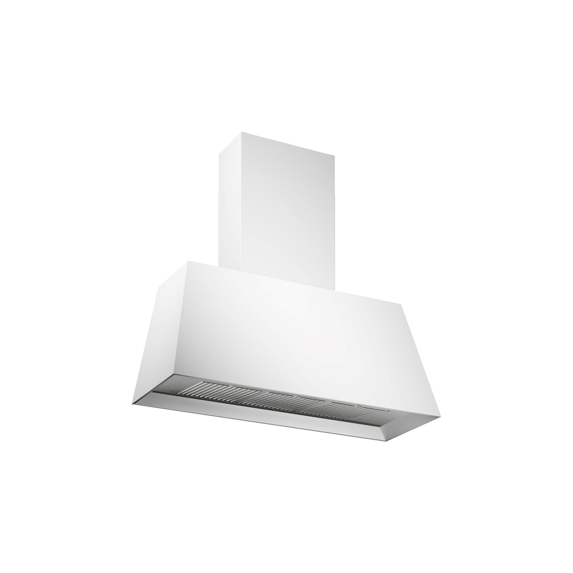 Bertazzoni Master Series 36" Bianco Matt Contemporary Wall Mount Canopy Hood With 600 CFM Motor