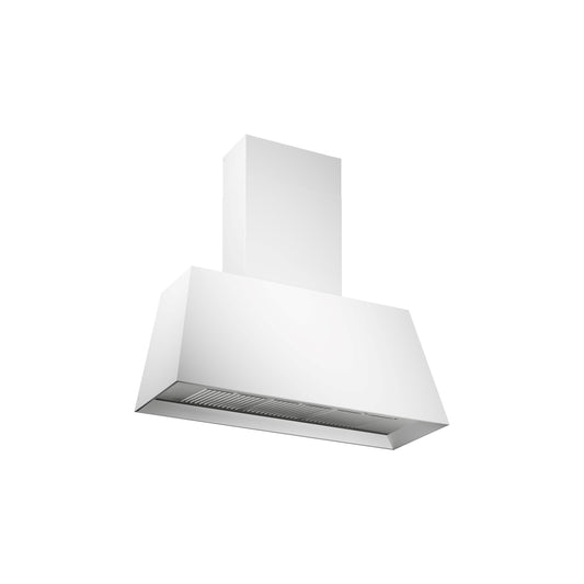 Bertazzoni Master Series 36" Bianco Matt Contemporary Wall Mount Canopy Hood With 600 CFM Motor