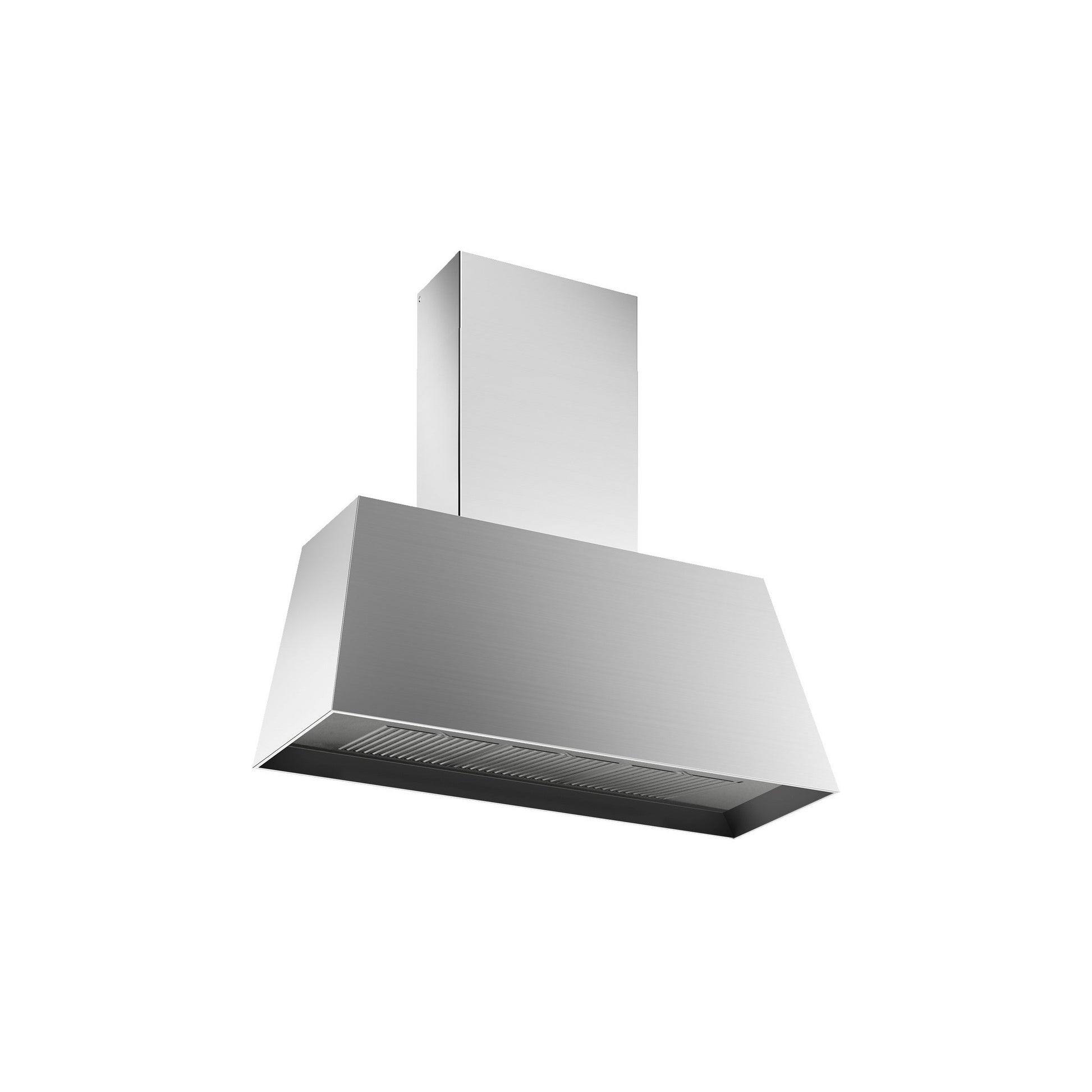 Bertazzoni Master Series 36" Stainless Steel Contemporary Wall Mount Canopy Hood With 600 CFM Motor