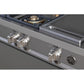 Bertazzoni Master Series 48" 6 Brass Burners Stainless Steel Gas Rangetop With Electric Griddle