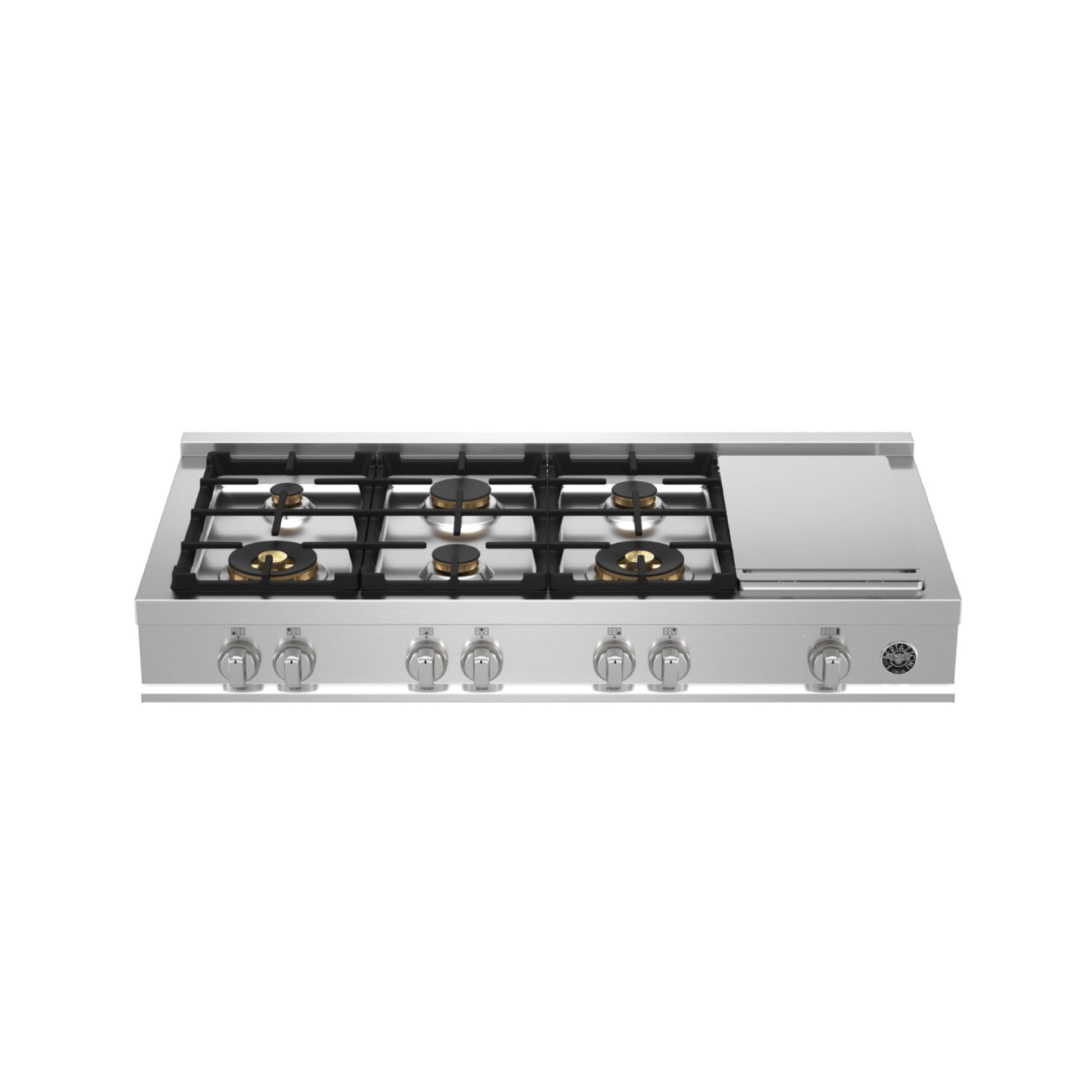 Bertazzoni Master Series 48 Stainless Steel Natural GAS Range