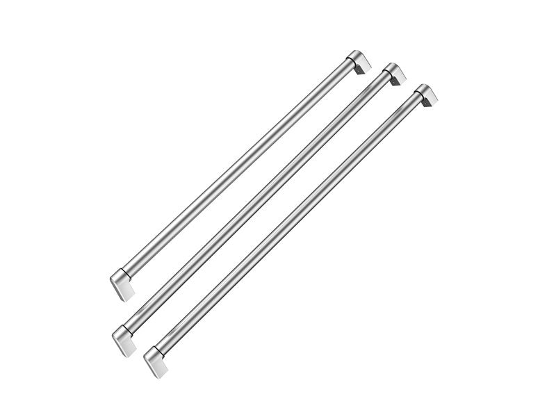 Bertazzoni Master Series Stainless Steel Handle Kit for 36" Built-In French Door Refrigerator