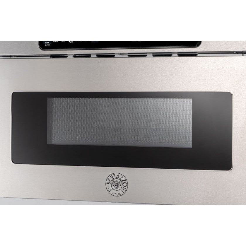 Bertazzoni Professional Series 24" 1.2 Cu.Ft. Stainless Steel Electric Microwave Drawer