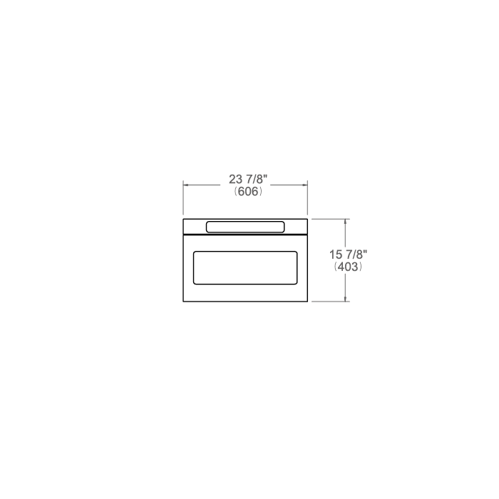 Bertazzoni Professional Series 24" 1.2 Cu.Ft. Stainless Steel Electric Microwave Drawer