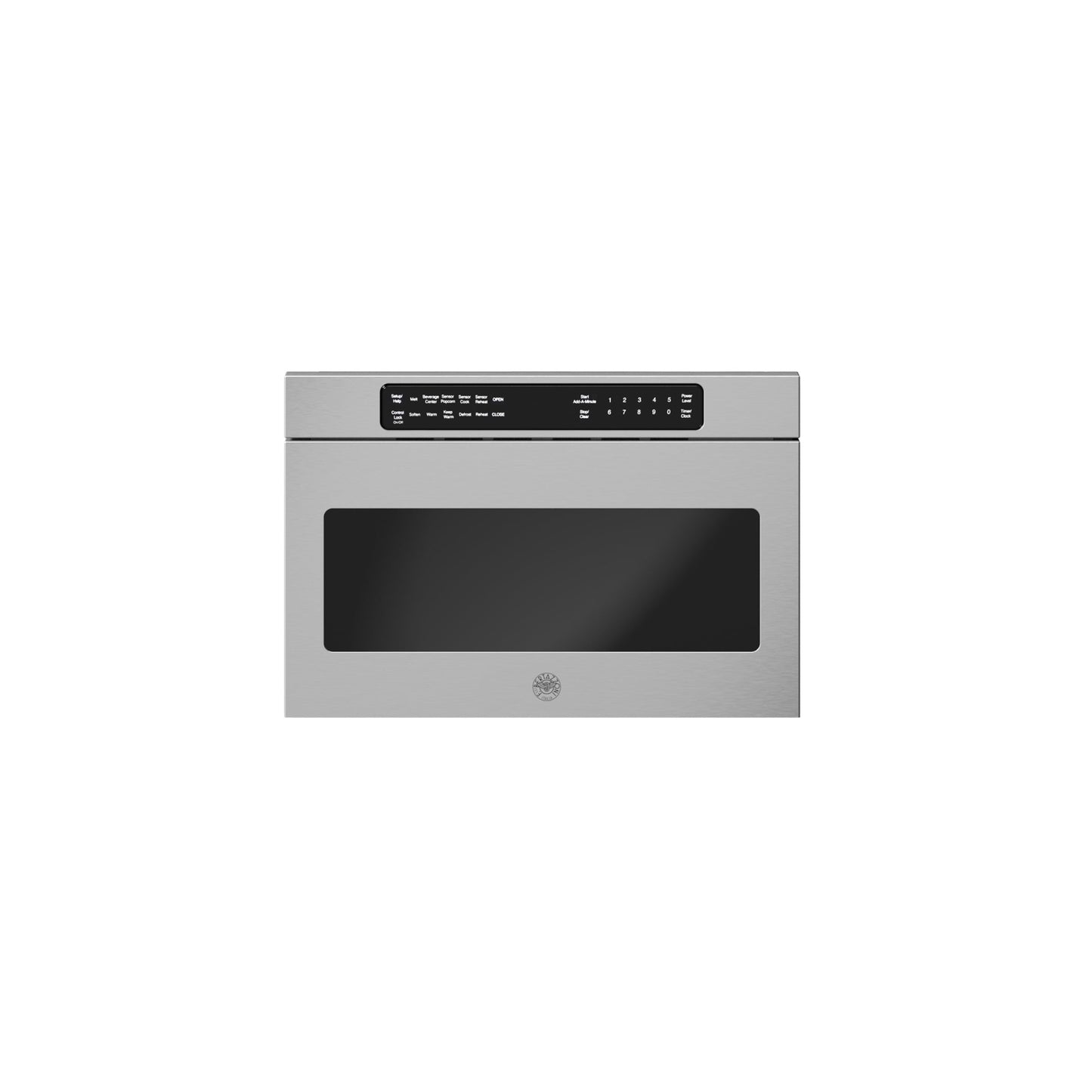 Bertazzoni Professional Series 24" 1.2 Cu.Ft. Stainless Steel Electric Microwave Drawer