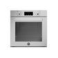Bertazzoni Professional Series 24" 2.7 Cu.Ft. Stainless Steel Convection Electric Wall Oven