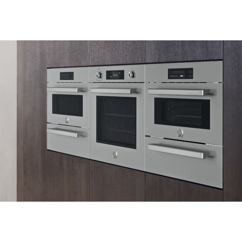 Bertazzoni Professional Series 30" 1.34 Cu.Ft. Stainless Steel Convection Electric Steam Oven