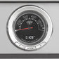 Bertazzoni Professional Series 30" 4 Brass Burners Rosso Freestanding All Gas Range With 4.7 Cu.Ft. Gas Oven