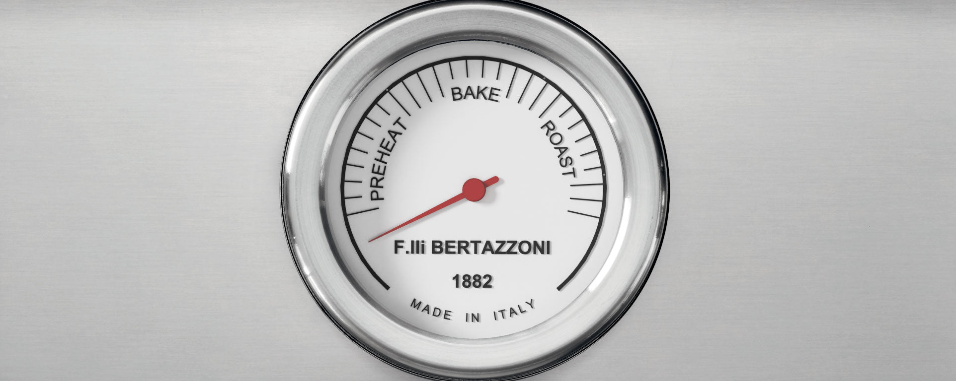 Bertazzoni Professional Series 30" 4 Brass Burners Rosso Freestanding Propane Gas Range With 4.7 Cu.Ft. Oven