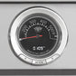 Bertazzoni Professional Series 30" 4 Brass Burners Stainless Steel Freestanding All Gas Range With 4.7 Cu.Ft. Gas Oven