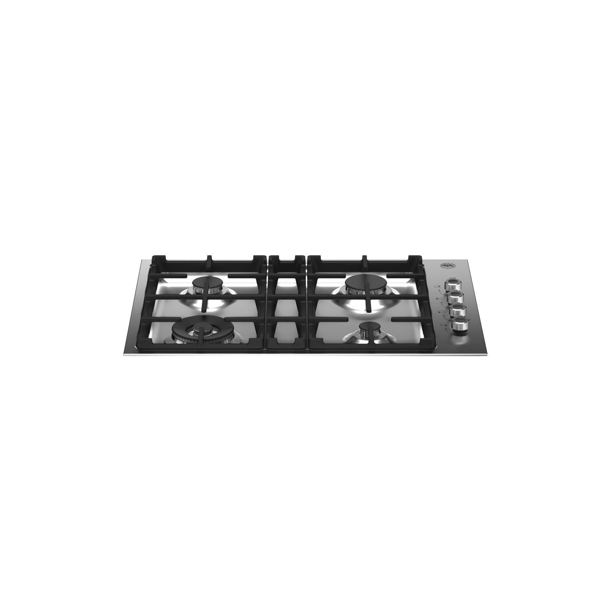 Bertazzoni Professional Series 30" 4-Burner Stainless Steel Drop-in Gas Cooktop