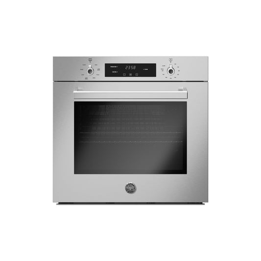 Bertazzoni Professional Series 30" 4.1 Cu.Ft. Stainless Steel Self-Clean Convection Electric Wall Oven