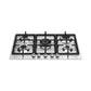 Bertazzoni Professional Series 30" 5 Aluminum Burners Stainless Steel Front Control Gas Cooktop