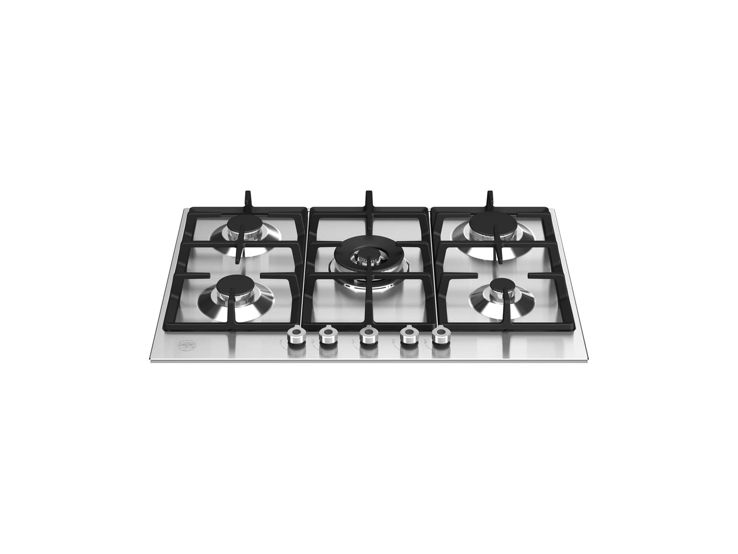 Bertazzoni Professional Series 30" 5 Aluminum Burners Stainless Steel Front Control Gas Cooktop