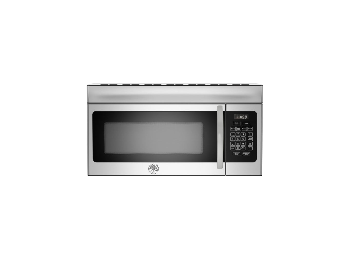 Bertazzoni Professional Series 30" Stainless Steel Over-the-Range Microwave Hood With 300 CFM Motor