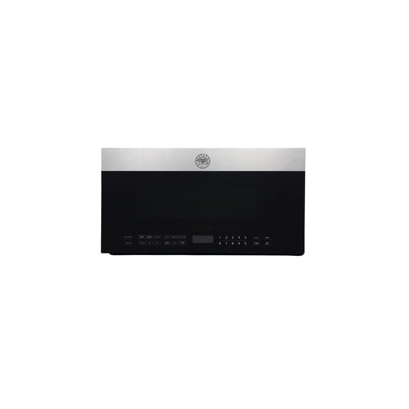 Bertazzoni Professional Series 30" Stainless Steel Over-the-Range Microwave Oven With 300 CFM Motor