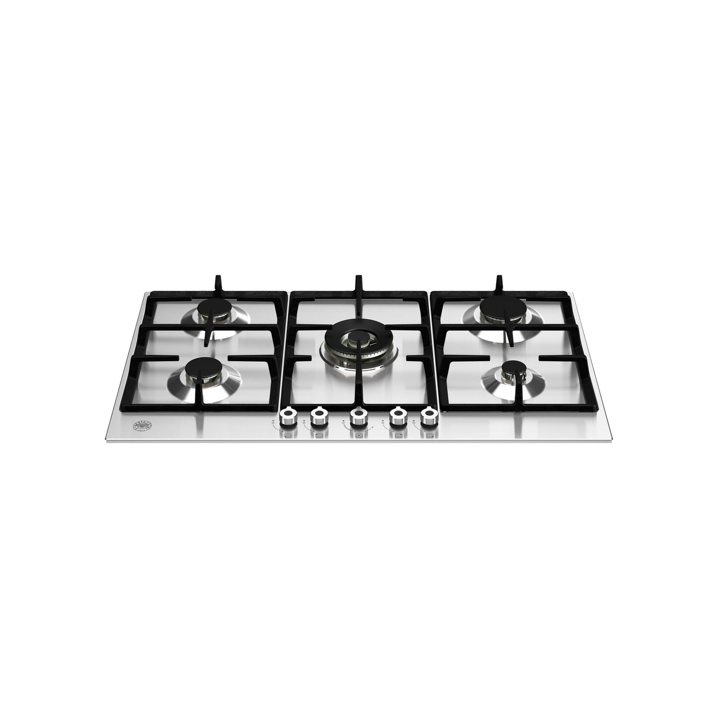 Bertazzoni Professional Series 36" 5 Aluminum Burners Stainless Steel Front Control Gas Cooktop