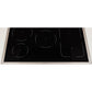 Bertazzoni Professional Series 36" 5 Heating Zones Nero Freestanding Induction Range With 5.7 Cu.Ft. Electric Self-Clean Oven
