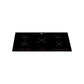 Bertazzoni Professional Series 36" 5 Heating Zones Nero Induction Cooktop