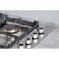 Bertazzoni Professional Series 36" 6 Brass Burners Stainless Steel Drop-in Gas Cooktop