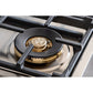 Bertazzoni Professional Series 36" 6 Brass Burners Stainless Steel Drop-in Gas Cooktop