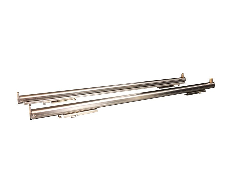 Bertazzoni Stainless Steel Telescopic Glides Set for 24" Ranges and 30" Built-in Ovens