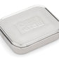 Bits Kits Stainless Steel Container No Partitions - (28 Pieces)