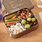 Bits Kits Stainless Steel Snack Container 4 Sections - (25 Pieces)