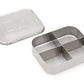 Bits Kits Stainless Steel Snack Container 4 Sections - (25 Pieces)
