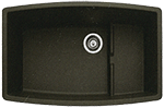 Blanco Performa Cascade Bowl 32" Anthracite Silgranit Kirchen Sink by Chemcore Industries
